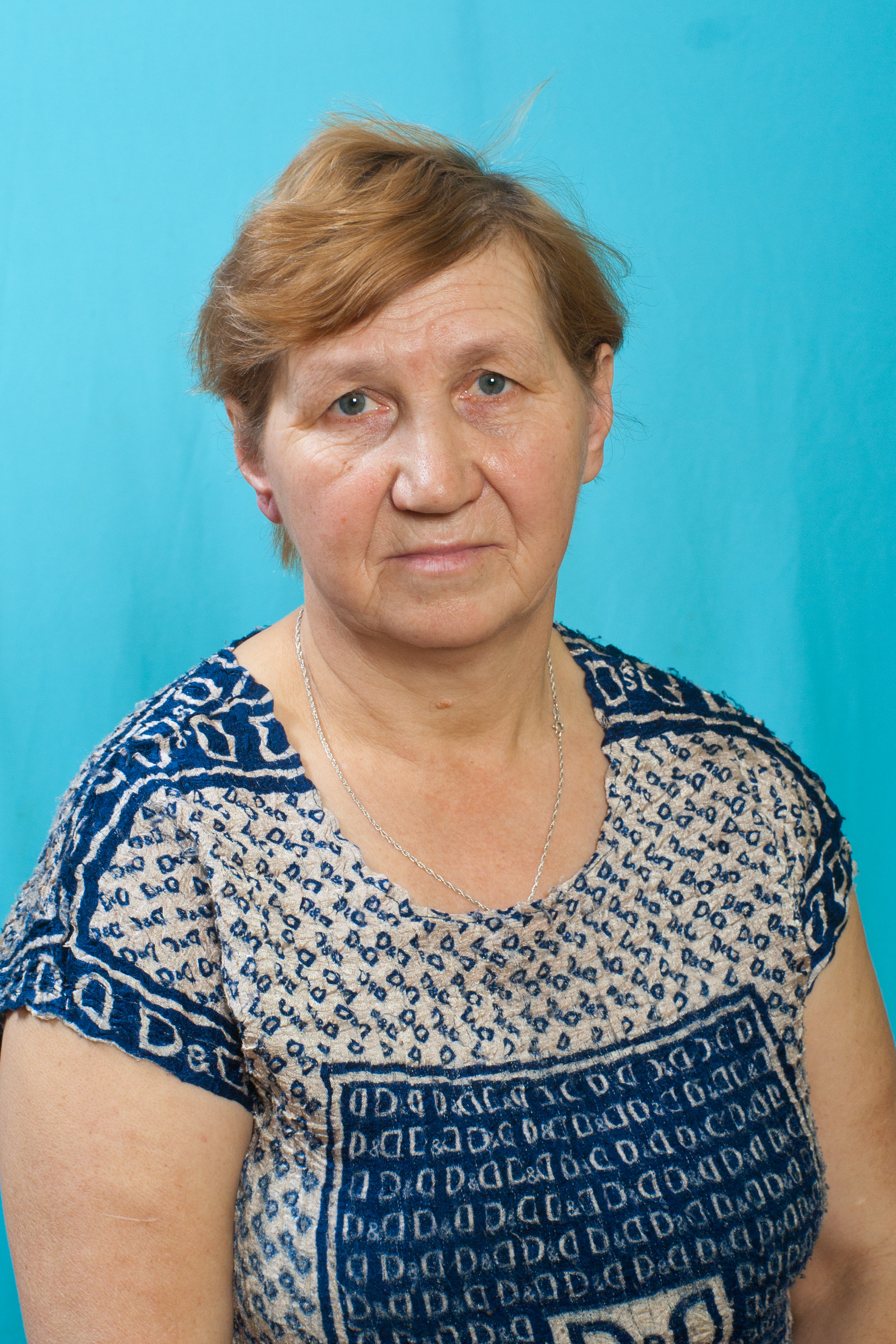Петина Валентина Алексеевна